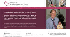 Desktop Screenshot of childrensheartcentre.com